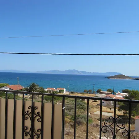 Hotell Eugenia Travasarou Sea View Appartments Diakofti