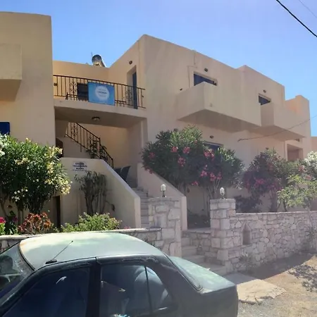 Eugenia Travasarou Sea View Appartments Hotell