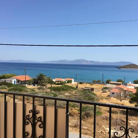 Hotell Eugenia Travasarou Sea View Appartments Diakofti