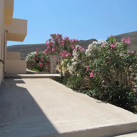 Hotell Eugenia Travasarou Sea View Appartments Diakofti