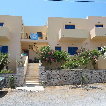 Eugenia Travasarou Sea View Appartments Hotell